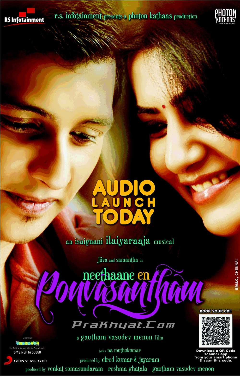 Neethaane En Ponvasantham Kaatrai Konjam